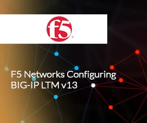 F5 Networks Configuring