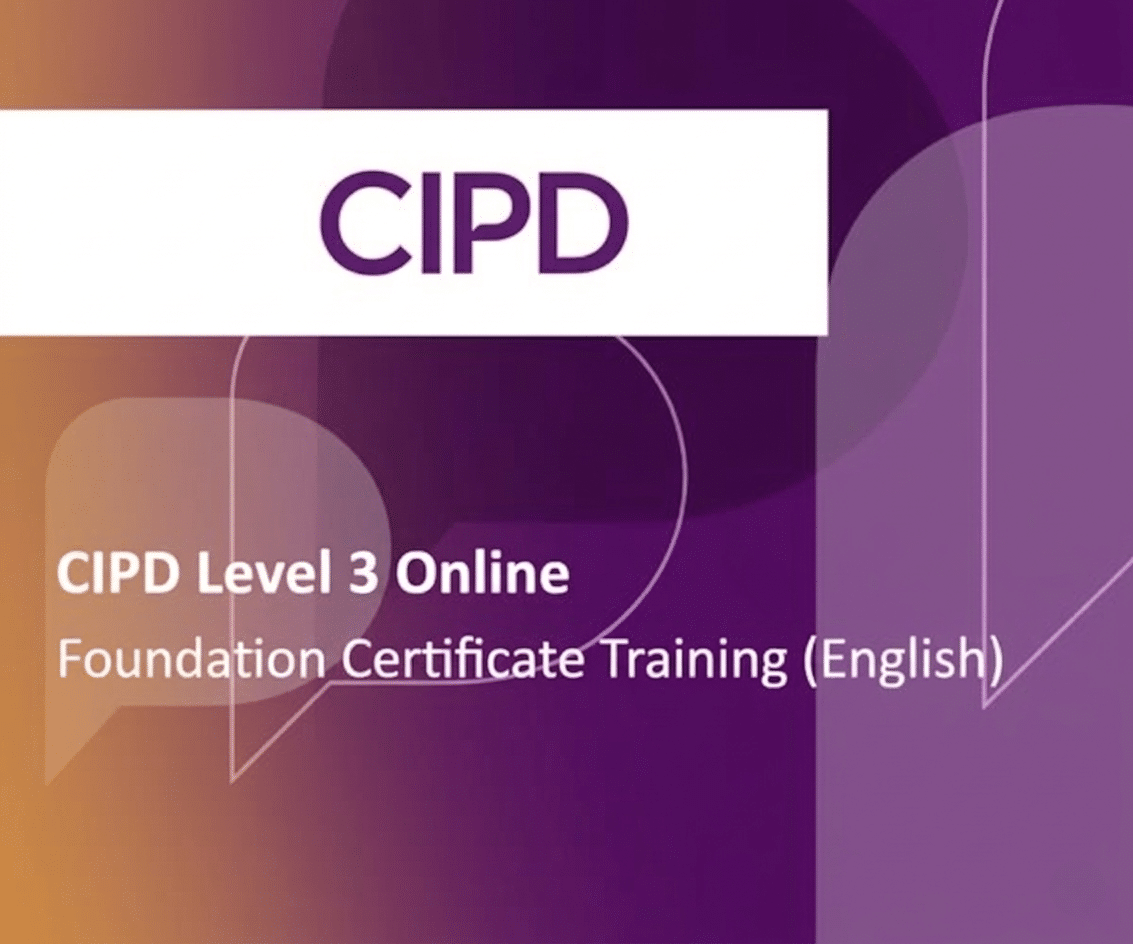 CIPD Level 3 Online – Foundation Certificate Training (Arabic)